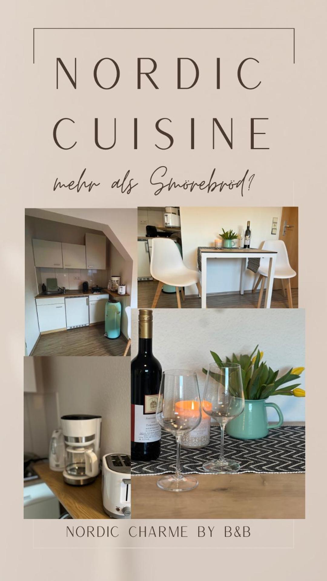 Nordic Charme By B&B Bad Gandersheim Exterior foto